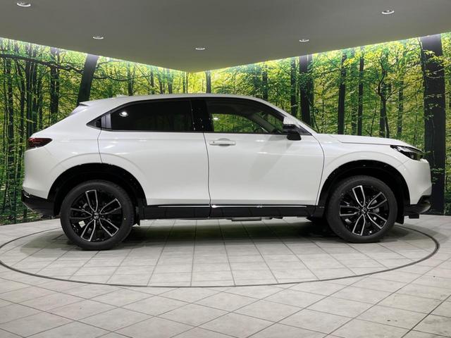 ヴェゼル e:HEV Z 全周囲カメラ 純正9型ナビ 衝突軽減 電動リアゲート ハーフレザーシート コーナーセンサー スマートキー LEDヘッド ETC2.0 純正18インチアルミ オートハイビーム オートライト(57枚目)