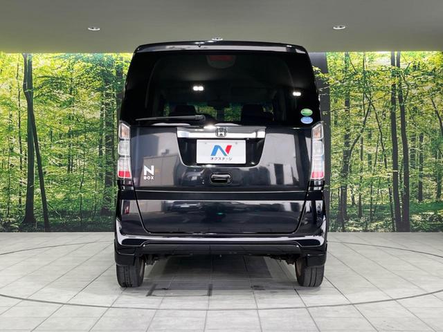 Ｎ－ＢＯＸ Ｇ　ターボＳＳパッケージ　両側電動ドア　バックカメラ　衝突被害軽減システム　禁煙車　スマートキー　ＨＩＤヘッド　ＥＴＣ　クルコン　純正１４インチアルミ　オートライト　オートエアコン　Ｂｌｕｅｔｏｏｔｈ　ＣＤ　ＤＶＤ再生（15枚目）
