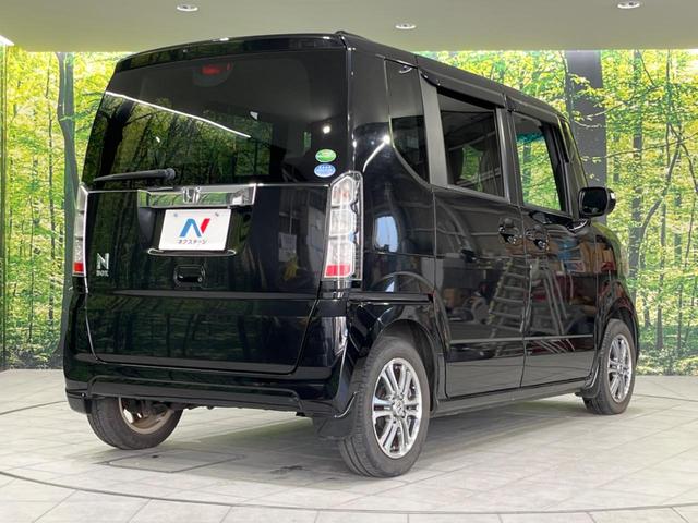 Ｎ－ＢＯＸ Ｇ　ターボＳＳパッケージ　両側電動ドア　バックカメラ　衝突被害軽減システム　禁煙車　スマートキー　ＨＩＤヘッド　ＥＴＣ　クルコン　純正１４インチアルミ　オートライト　オートエアコン　Ｂｌｕｅｔｏｏｔｈ　ＣＤ　ＤＶＤ再生（17枚目）