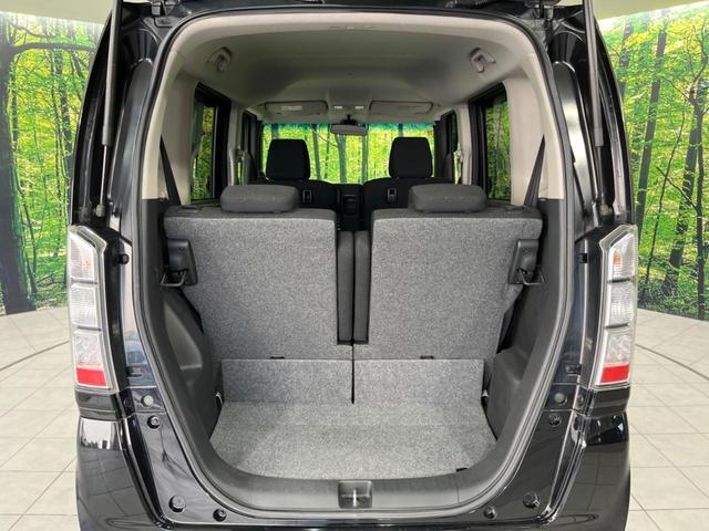 Ｎ－ＢＯＸ Ｇ　ターボＳＳパッケージ　両側電動ドア　バックカメラ　衝突被害軽減システム　禁煙車　スマートキー　ＨＩＤヘッド　ＥＴＣ　クルコン　純正１４インチアルミ　オートライト　オートエアコン　Ｂｌｕｅｔｏｏｔｈ　ＣＤ　ＤＶＤ再生（34枚目）