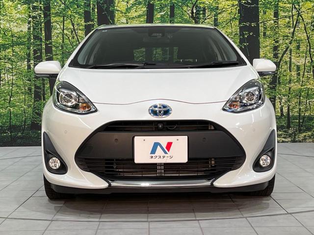 アクア Ｓスタイルブラック　全周囲カメラ　純正ナビ　衝突軽減　禁煙車　ドラレコ　コーナーセンサー　スマートキー　ＬＥＤヘッド　ＥＴＣ　オートハイビーム　オートライト　オートエアコン　Ｂｌｕｅｔｏｏｔｈ　ＣＤ　ＤＶＤ再生（14枚目）