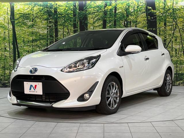 アクア Ｓスタイルブラック　全周囲カメラ　純正ナビ　衝突軽減　禁煙車　ドラレコ　コーナーセンサー　スマートキー　ＬＥＤヘッド　ＥＴＣ　オートハイビーム　オートライト　オートエアコン　Ｂｌｕｅｔｏｏｔｈ　ＣＤ　ＤＶＤ再生（47枚目）