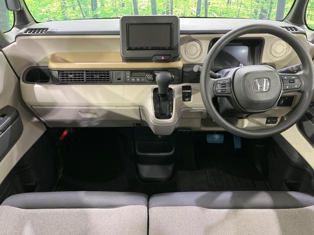 Ｎ－ＢＯＸ ベースグレード　４ＷＤ　電動スライドドア　ＳＤナビ　バックカメラ　衝突被害軽減システム　禁煙車　コーナーセンサー　スマートキー　ＬＥＤヘッド　ＥＴＣ　オートハイビーム　車線逸脱警報　オートライト　オートエアコン（2枚目）