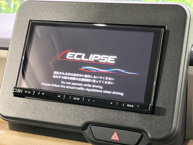 Ｎ－ＢＯＸ ベースグレード　４ＷＤ　電動スライドドア　ＳＤナビ　バックカメラ　衝突被害軽減システム　禁煙車　コーナーセンサー　スマートキー　ＬＥＤヘッド　ＥＴＣ　オートハイビーム　車線逸脱警報　オートライト　オートエアコン（4枚目）