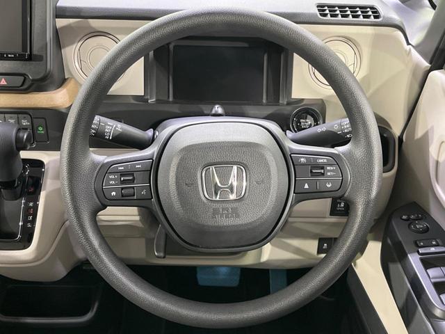 Ｎ－ＢＯＸ ベースグレード　４ＷＤ　電動スライドドア　ＳＤナビ　バックカメラ　衝突被害軽減システム　禁煙車　コーナーセンサー　スマートキー　ＬＥＤヘッド　ＥＴＣ　オートハイビーム　車線逸脱警報　オートライト　オートエアコン（11枚目）