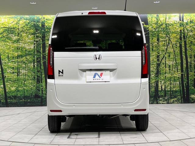 Ｎ－ＢＯＸ ベースグレード　４ＷＤ　電動スライドドア　ＳＤナビ　バックカメラ　衝突被害軽減システム　禁煙車　コーナーセンサー　スマートキー　ＬＥＤヘッド　ＥＴＣ　オートハイビーム　車線逸脱警報　オートライト　オートエアコン（15枚目）