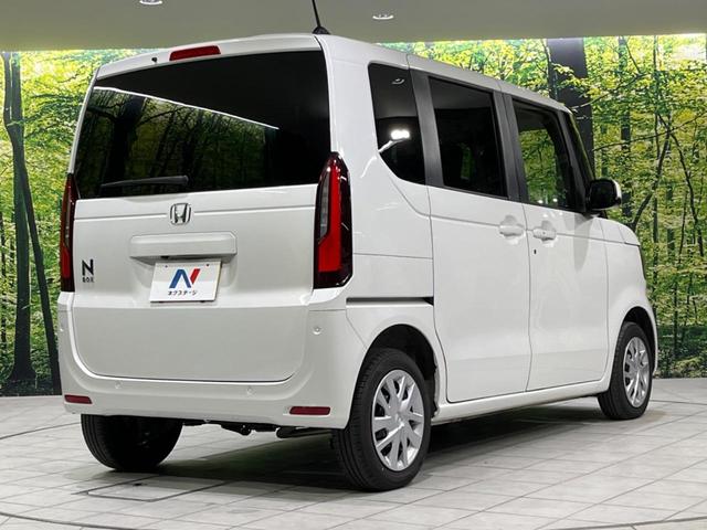 Ｎ－ＢＯＸ ベースグレード　４ＷＤ　電動スライドドア　ＳＤナビ　バックカメラ　衝突被害軽減システム　禁煙車　コーナーセンサー　スマートキー　ＬＥＤヘッド　ＥＴＣ　オートハイビーム　車線逸脱警報　オートライト　オートエアコン（17枚目）
