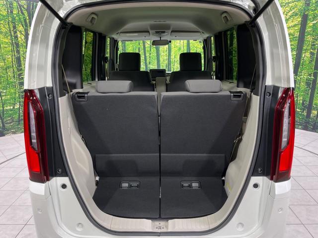 Ｎ－ＢＯＸ ベースグレード　４ＷＤ　電動スライドドア　ＳＤナビ　バックカメラ　衝突被害軽減システム　禁煙車　コーナーセンサー　スマートキー　ＬＥＤヘッド　ＥＴＣ　オートハイビーム　車線逸脱警報　オートライト　オートエアコン（35枚目）