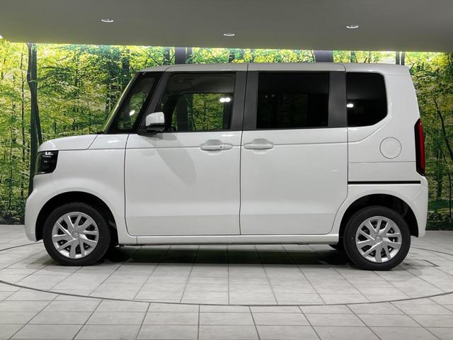 Ｎ－ＢＯＸ ベースグレード　４ＷＤ　電動スライドドア　ＳＤナビ　バックカメラ　衝突被害軽減システム　禁煙車　コーナーセンサー　スマートキー　ＬＥＤヘッド　ＥＴＣ　オートハイビーム　車線逸脱警報　オートライト　オートエアコン（45枚目）