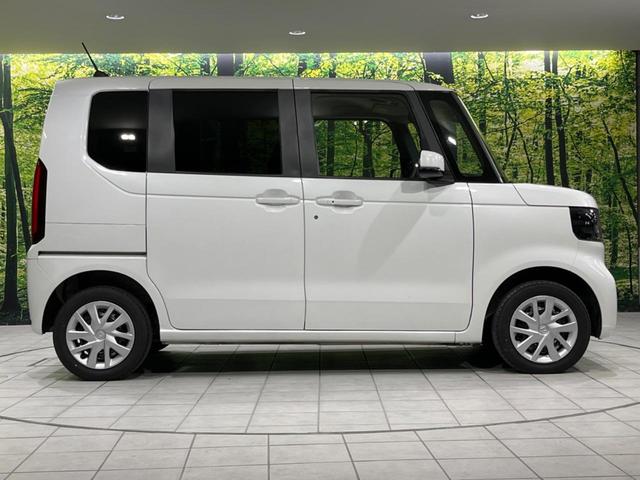 Ｎ－ＢＯＸ ベースグレード　４ＷＤ　電動スライドドア　ＳＤナビ　バックカメラ　衝突被害軽減システム　禁煙車　コーナーセンサー　スマートキー　ＬＥＤヘッド　ＥＴＣ　オートハイビーム　車線逸脱警報　オートライト　オートエアコン（47枚目）