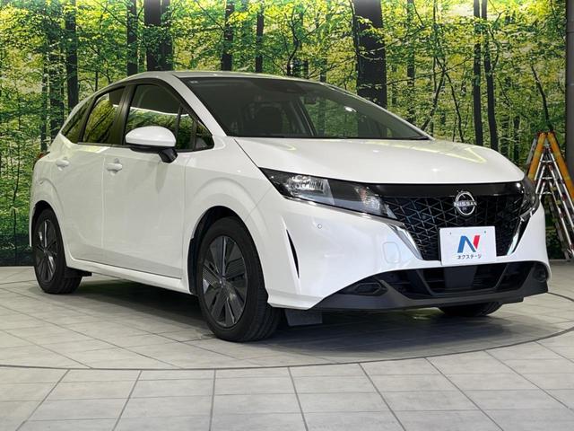 ノート Ｘ　ＦＯＵＲ　純正９型ナビ　バックカメラ　衝突軽減　禁煙車　ドラレコ　コーナーセンサー　スマートキー　オートハイビーム　車線逸脱警報　オートライト　オートエアコン　Ｂｌｕｅｔｏｏｔｈ（16枚目）