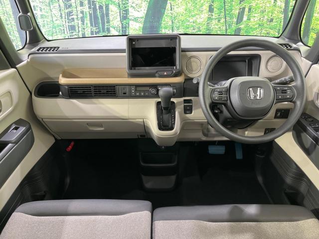 Ｎ－ＢＯＸ ベースグレード　４ＷＤ　電動スライドドア　バックカメラ　衝突被害軽減システム　コーナーセンサー　スマートキー　ＬＥＤヘッド　オートライト　オートエアコン（2枚目）