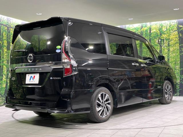 セレナ e-パワー ハイウェイスターV 純正10型ナビ 後席モニター 全周囲カメラ 両側電動ドア 衝突被害軽減 ドラレコ ETC レーダークルーズ 禁煙車 ハーフレザーシート コーナーセンサー スマートキー LEDヘッド(18枚目)