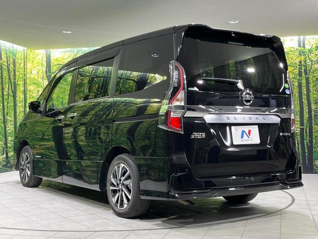 セレナ e-パワー ハイウェイスターV 純正10型ナビ 後席モニター 全周囲カメラ 両側電動ドア 衝突被害軽減 ドラレコ ETC レーダークルーズ 禁煙車 ハーフレザーシート コーナーセンサー スマートキー LEDヘッド(26枚目)