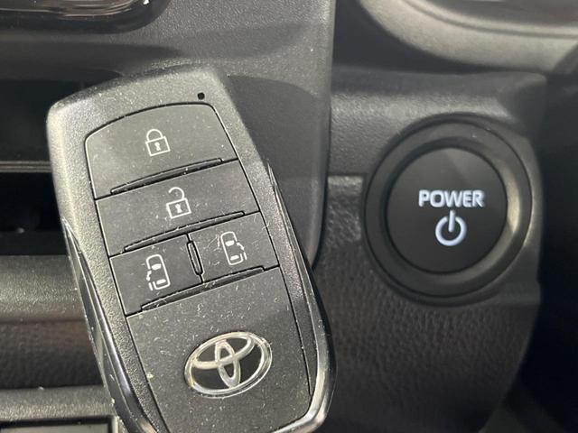 シエンタ ハイブリッドＺ　純正１０型ナビ　両側電動ドア　全周囲カメラ　衝突軽減　禁煙車　コーナーセンサー　スマートキー　ＬＥＤヘッド　ビルトインＥＴＣ　オートハイビーム　車線逸脱警報　オートライト　オートエアコン（31枚目）