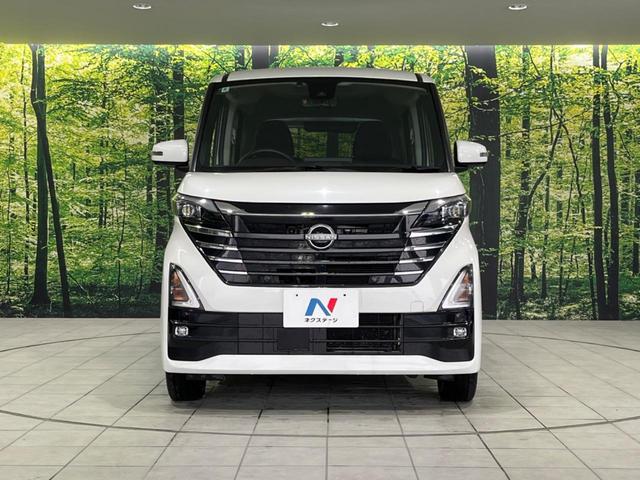 ルークス ハイウェイスター　Ｘ　プロパイロットエディション　４ＷＤ　両側電動ドア　純正ナビ　全周囲カメラ　衝突被害軽減　レーダークルーズ　禁煙車　コーナーセンサー　スマートキー　ＬＥＤヘッド　ビルトインＥＴＣ　純正１４インチＡＷ　オートハイビーム（15枚目）