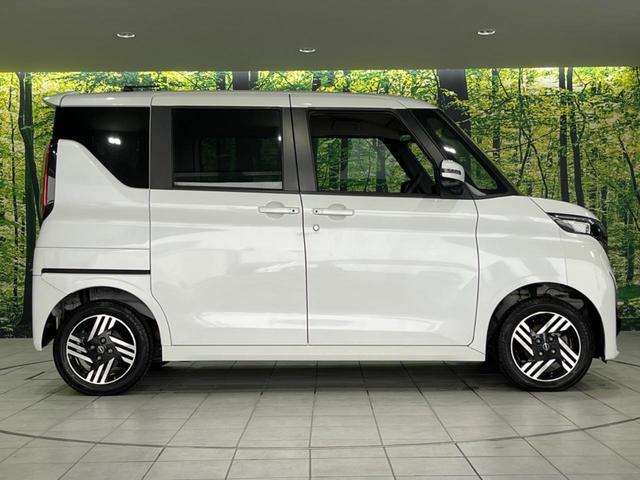 ルークス ハイウェイスター　Ｘ　プロパイロットエディション　４ＷＤ　両側電動ドア　純正ナビ　全周囲カメラ　衝突被害軽減　レーダークルーズ　禁煙車　コーナーセンサー　スマートキー　ＬＥＤヘッド　ビルトインＥＴＣ　純正１４インチＡＷ　オートハイビーム（26枚目）