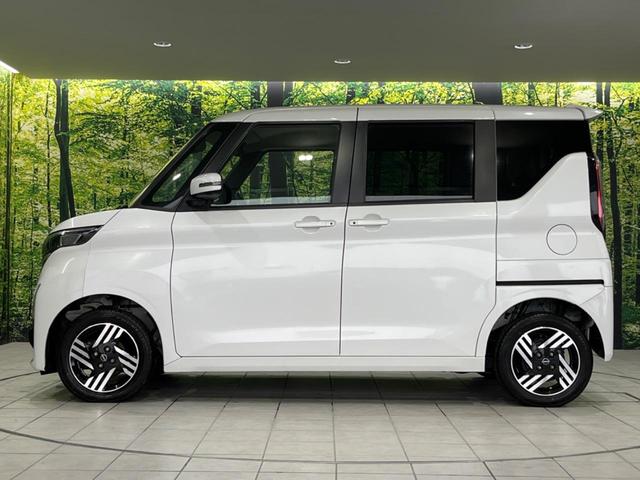 ルークス ハイウェイスター　Ｘ　プロパイロットエディション　４ＷＤ　両側電動ドア　純正ナビ　全周囲カメラ　衝突被害軽減　レーダークルーズ　禁煙車　コーナーセンサー　スマートキー　ＬＥＤヘッド　ビルトインＥＴＣ　純正１４インチＡＷ　オートハイビーム（27枚目）