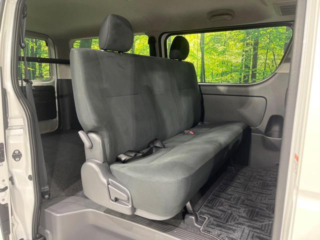 ハイエースバン ロングスーパーＧＬ　両側電動スライドドア　ＡＬＰＩＮＥ製ＳＤナビ　バックカメラ　寒冷地仕様　禁煙車　衝突軽減装置　ＥＴＣ　スマートキー　オートライト　オートエアコン　ＬＥＤヘッドライト　ＬＥＤフォグ　ドアバイザー（10枚目）