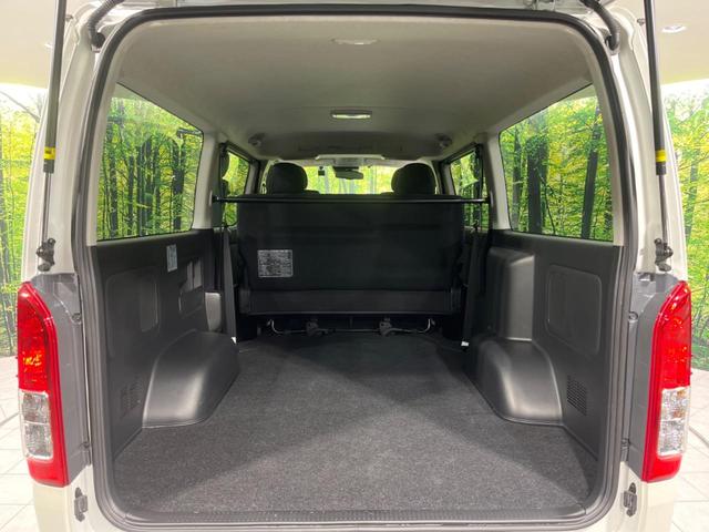 ハイエースバン ロングスーパーＧＬ　両側電動スライドドア　ＡＬＰＩＮＥ製ＳＤナビ　バックカメラ　寒冷地仕様　禁煙車　衝突軽減装置　ＥＴＣ　スマートキー　オートライト　オートエアコン　ＬＥＤヘッドライト　ＬＥＤフォグ　ドアバイザー（11枚目）