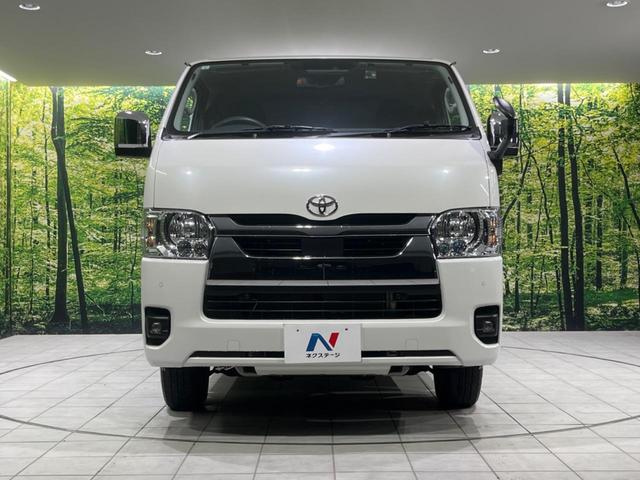 ハイエースバン ロングスーパーＧＬ　両側電動スライドドア　ＡＬＰＩＮＥ製ＳＤナビ　バックカメラ　寒冷地仕様　禁煙車　衝突軽減装置　ＥＴＣ　スマートキー　オートライト　オートエアコン　ＬＥＤヘッドライト　ＬＥＤフォグ　ドアバイザー（15枚目）