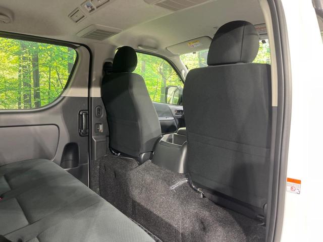 ハイエースバン ロングスーパーＧＬ　両側電動スライドドア　ＡＬＰＩＮＥ製ＳＤナビ　バックカメラ　寒冷地仕様　禁煙車　衝突軽減装置　ＥＴＣ　スマートキー　オートライト　オートエアコン　ＬＥＤヘッドライト　ＬＥＤフォグ　ドアバイザー（44枚目）