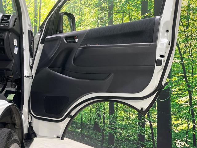 ハイエースバン ロングスーパーＧＬ　両側電動スライドドア　ＡＬＰＩＮＥ製ＳＤナビ　バックカメラ　寒冷地仕様　禁煙車　衝突軽減装置　ＥＴＣ　スマートキー　オートライト　オートエアコン　ＬＥＤヘッドライト　ＬＥＤフォグ　ドアバイザー（52枚目）