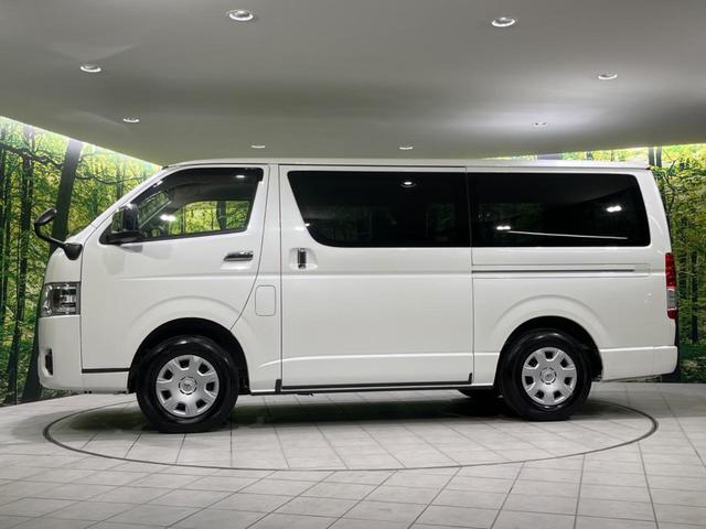ハイエースバン ロングスーパーＧＬ　両側電動スライドドア　ＡＬＰＩＮＥ製ＳＤナビ　バックカメラ　寒冷地仕様　禁煙車　衝突軽減装置　ＥＴＣ　スマートキー　オートライト　オートエアコン　ＬＥＤヘッドライト　ＬＥＤフォグ　ドアバイザー（55枚目）