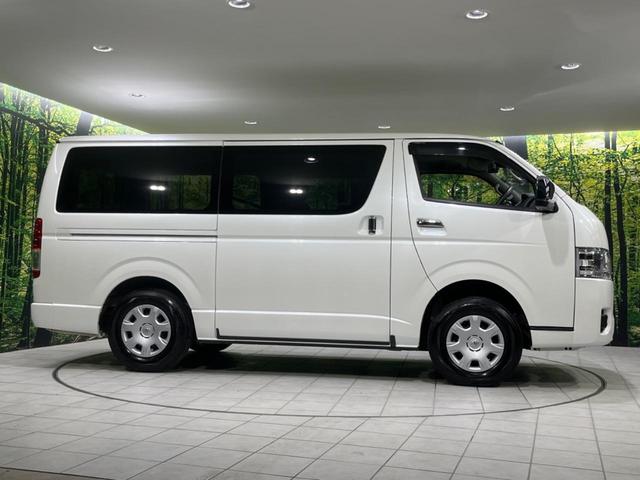 ハイエースバン ロングスーパーＧＬ　両側電動スライドドア　ＡＬＰＩＮＥ製ＳＤナビ　バックカメラ　寒冷地仕様　禁煙車　衝突軽減装置　ＥＴＣ　スマートキー　オートライト　オートエアコン　ＬＥＤヘッドライト　ＬＥＤフォグ　ドアバイザー（57枚目）