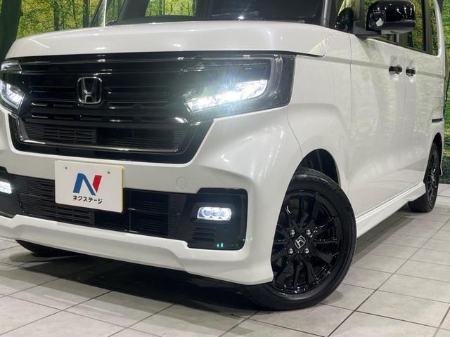 Ｎ－ＢＯＸカスタム Ｌ　スタイル＋ブラック　両側電動スライドドア　ディスプレイオーディオ　バックカメラ　禁煙車　衝突軽減装置　レーダークルーズ　シートヒーター　オートライト　オートエアコン　ＬＥＤヘッド　ＬＥＤフォグ　クリアランスソナー（13枚目）