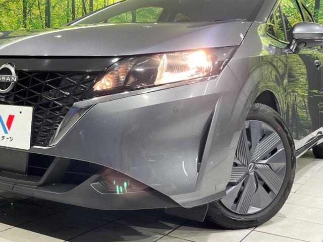 ノート Ｘ　ＦＯＵＲ　４ＷＤ　ＳＤナビ　バックカメラ　Ｂｌｕｅｔｏｏｔｈ接続　　衝突軽減装置　クリアランスソナー　前席シートヒーター　ステアリングヒーター　ドライブレコーダー　ＥＴＣ（13枚目）