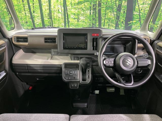 スペーシア ハイブリッドＧ　４ＷＤ　ＳＤナビ　バックカメラ　衝突被害軽減　禁煙車　コーナーセンサー　スマートキー　ＬＥＤヘッド　ビルトインＥＴＣ　オートハイビーム　車線逸脱警報　オートライト　オートエアコン（2枚目）