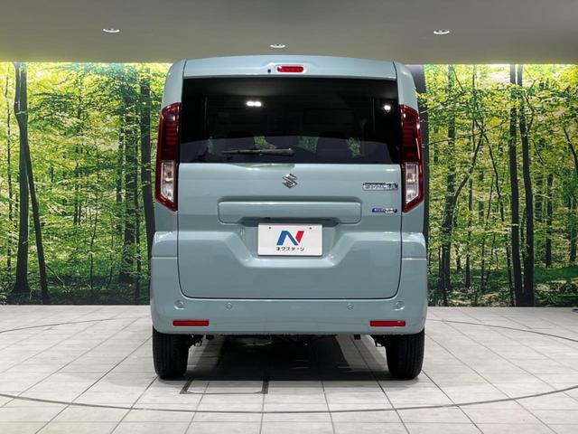 スペーシア ハイブリッドＧ　４ＷＤ　ＳＤナビ　バックカメラ　衝突被害軽減　禁煙車　コーナーセンサー　スマートキー　ＬＥＤヘッド　ビルトインＥＴＣ　オートハイビーム　車線逸脱警報　オートライト　オートエアコン（16枚目）