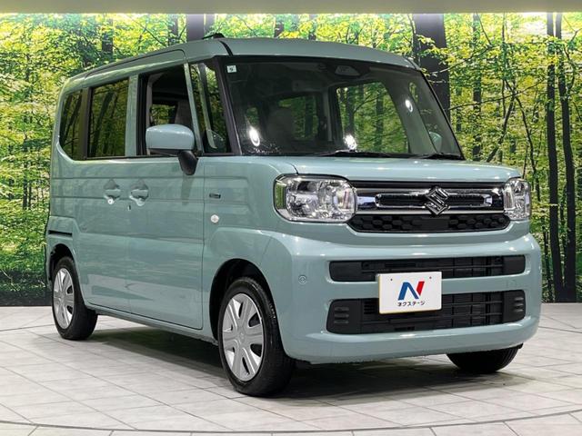 スペーシア ハイブリッドＧ　４ＷＤ　ＳＤナビ　バックカメラ　衝突被害軽減　禁煙車　コーナーセンサー　スマートキー　ＬＥＤヘッド　ビルトインＥＴＣ　オートハイビーム　車線逸脱警報　オートライト　オートエアコン（17枚目）