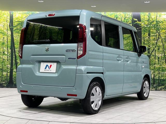 スペーシア ハイブリッドＧ　４ＷＤ　ＳＤナビ　バックカメラ　衝突被害軽減　禁煙車　コーナーセンサー　スマートキー　ＬＥＤヘッド　ビルトインＥＴＣ　オートハイビーム　車線逸脱警報　オートライト　オートエアコン（18枚目）