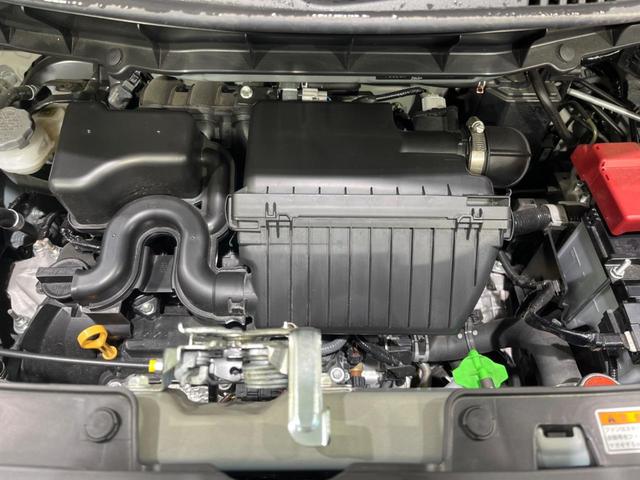 スペーシア ハイブリッドＧ　４ＷＤ　ＳＤナビ　バックカメラ　衝突被害軽減　禁煙車　コーナーセンサー　スマートキー　ＬＥＤヘッド　ビルトインＥＴＣ　オートハイビーム　車線逸脱警報　オートライト　オートエアコン（19枚目）