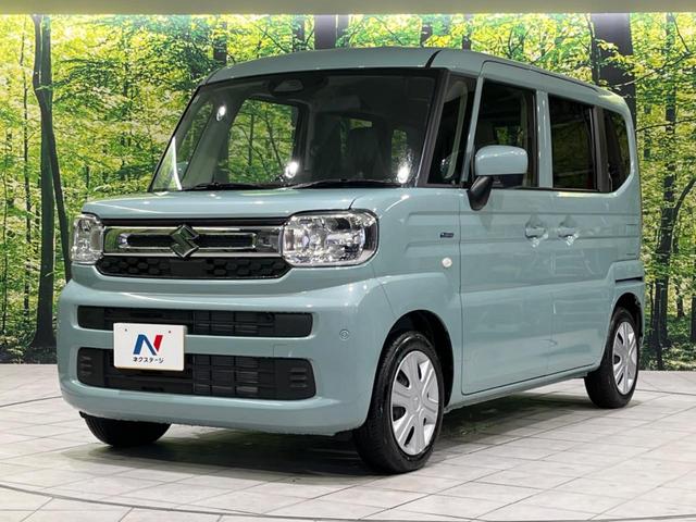 スペーシア ハイブリッドＧ　４ＷＤ　ＳＤナビ　バックカメラ　衝突被害軽減　禁煙車　コーナーセンサー　スマートキー　ＬＥＤヘッド　ビルトインＥＴＣ　オートハイビーム　車線逸脱警報　オートライト　オートエアコン（25枚目）