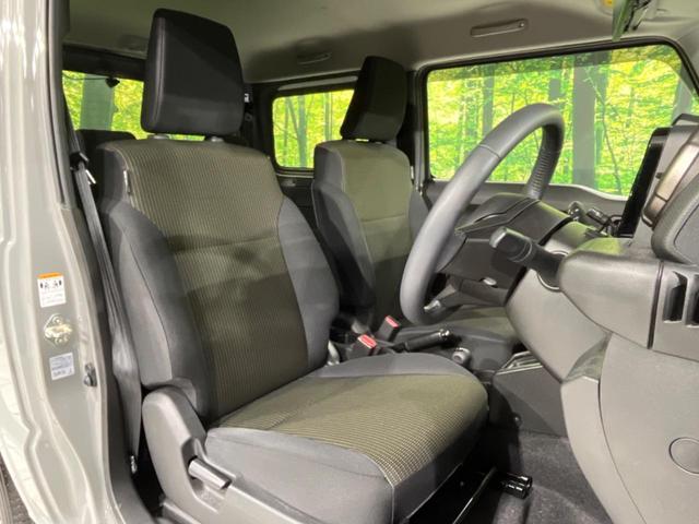 ジムニー ＸＣ　４ＷＤ　ＡＬＰＩＮＥ９型ナビ　バックカメラ　デジタルインナーミラー　衝突被害軽減　禁煙車　ドラレコ　コーナーセンサー　スマートキー　ＬＥＤヘッド　ＥＴＣ　クルコン　純正１６インチＡＷ　オートライト（9枚目）