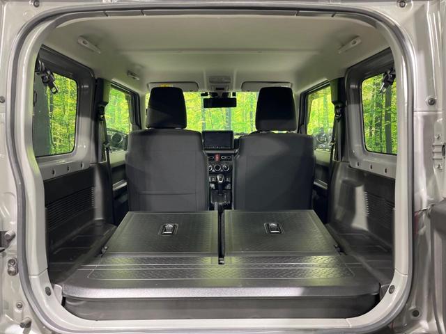 ジムニー ＸＣ　４ＷＤ　ＡＬＰＩＮＥ９型ナビ　バックカメラ　デジタルインナーミラー　衝突被害軽減　禁煙車　ドラレコ　コーナーセンサー　スマートキー　ＬＥＤヘッド　ＥＴＣ　クルコン　純正１６インチＡＷ　オートライト（11枚目）