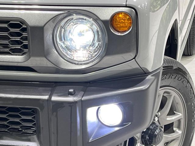 ジムニー ＸＣ　４ＷＤ　ＡＬＰＩＮＥ９型ナビ　バックカメラ　デジタルインナーミラー　衝突被害軽減　禁煙車　ドラレコ　コーナーセンサー　スマートキー　ＬＥＤヘッド　ＥＴＣ　クルコン　純正１６インチＡＷ　オートライト（13枚目）