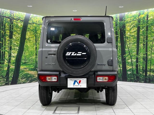ジムニー ＸＣ　４ＷＤ　ＡＬＰＩＮＥ９型ナビ　バックカメラ　デジタルインナーミラー　衝突被害軽減　禁煙車　ドラレコ　コーナーセンサー　スマートキー　ＬＥＤヘッド　ＥＴＣ　クルコン　純正１６インチＡＷ　オートライト（16枚目）