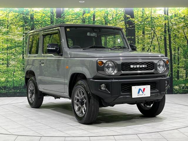 ジムニー ＸＣ　４ＷＤ　ＡＬＰＩＮＥ９型ナビ　バックカメラ　デジタルインナーミラー　衝突被害軽減　禁煙車　ドラレコ　コーナーセンサー　スマートキー　ＬＥＤヘッド　ＥＴＣ　クルコン　純正１６インチＡＷ　オートライト（17枚目）