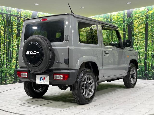 ジムニー ＸＣ　４ＷＤ　ＡＬＰＩＮＥ９型ナビ　バックカメラ　デジタルインナーミラー　衝突被害軽減　禁煙車　ドラレコ　コーナーセンサー　スマートキー　ＬＥＤヘッド　ＥＴＣ　クルコン　純正１６インチＡＷ　オートライト（18枚目）