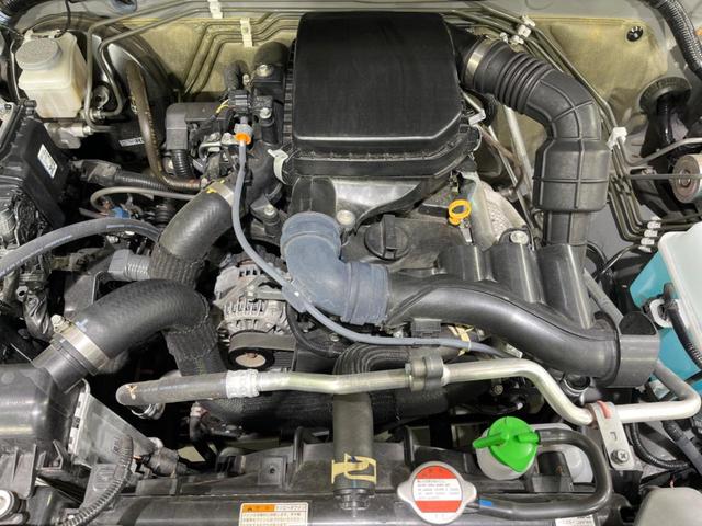 ジムニー ＸＣ　４ＷＤ　ＡＬＰＩＮＥ９型ナビ　バックカメラ　デジタルインナーミラー　衝突被害軽減　禁煙車　ドラレコ　コーナーセンサー　スマートキー　ＬＥＤヘッド　ＥＴＣ　クルコン　純正１６インチＡＷ　オートライト（19枚目）