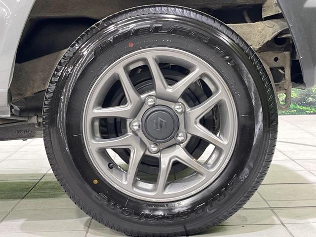 ジムニー ＸＣ　４ＷＤ　ＡＬＰＩＮＥ９型ナビ　バックカメラ　デジタルインナーミラー　衝突被害軽減　禁煙車　ドラレコ　コーナーセンサー　スマートキー　ＬＥＤヘッド　ＥＴＣ　クルコン　純正１６インチＡＷ　オートライト（25枚目）