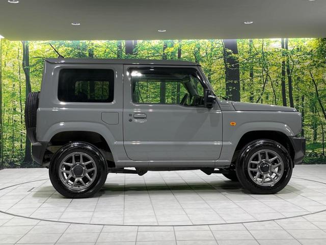 ジムニー ＸＣ　４ＷＤ　ＡＬＰＩＮＥ９型ナビ　バックカメラ　デジタルインナーミラー　衝突被害軽減　禁煙車　ドラレコ　コーナーセンサー　スマートキー　ＬＥＤヘッド　ＥＴＣ　クルコン　純正１６インチＡＷ　オートライト（30枚目）