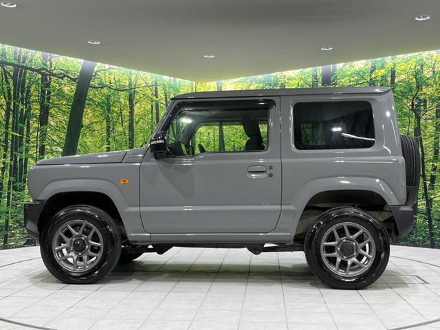 ジムニー ＸＣ　４ＷＤ　ＡＬＰＩＮＥ９型ナビ　バックカメラ　デジタルインナーミラー　衝突被害軽減　禁煙車　ドラレコ　コーナーセンサー　スマートキー　ＬＥＤヘッド　ＥＴＣ　クルコン　純正１６インチＡＷ　オートライト（31枚目）