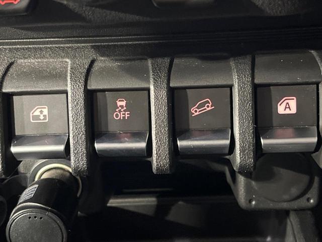 ジムニー ＸＣ　４ＷＤ　ＡＬＰＩＮＥ９型ナビ　バックカメラ　デジタルインナーミラー　衝突被害軽減　禁煙車　ドラレコ　コーナーセンサー　スマートキー　ＬＥＤヘッド　ＥＴＣ　クルコン　純正１６インチＡＷ　オートライト（42枚目）
