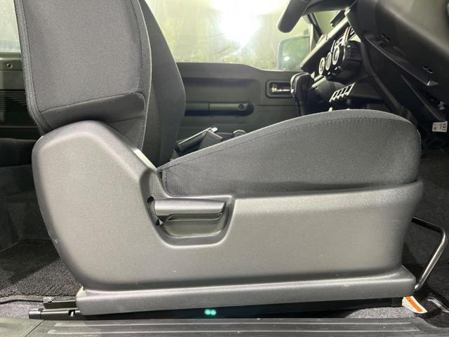 ジムニー ＸＣ　４ＷＤ　ＡＬＰＩＮＥ９型ナビ　バックカメラ　デジタルインナーミラー　衝突被害軽減　禁煙車　ドラレコ　コーナーセンサー　スマートキー　ＬＥＤヘッド　ＥＴＣ　クルコン　純正１６インチＡＷ　オートライト（50枚目）