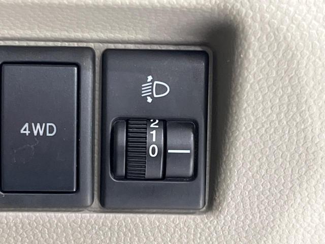 エブリイ PA 4WD MT車 オーデイオ CD ヘッドライトレベライザー(6枚目)